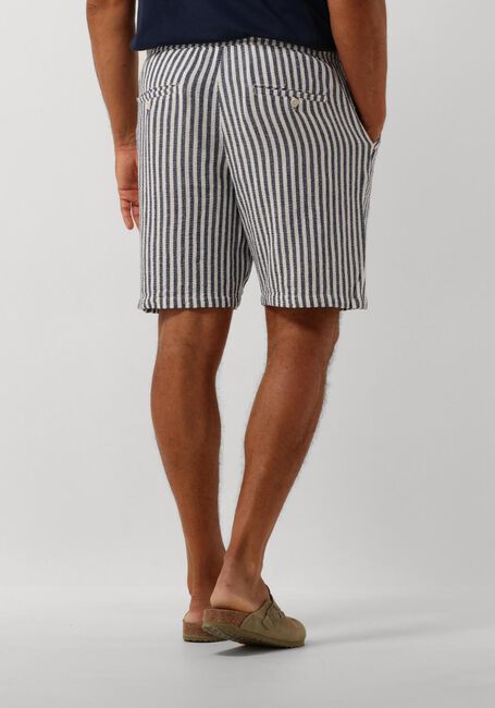 Donkerblauwe SELECTED HOMME Korte broek SLHCOMFORT-BRODY-SAL SHORTS - large