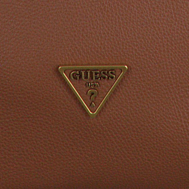 Cognac GUESS Handtas DESTINY HOBO Cognac GUESS Handtas DESTINY HOBO - large