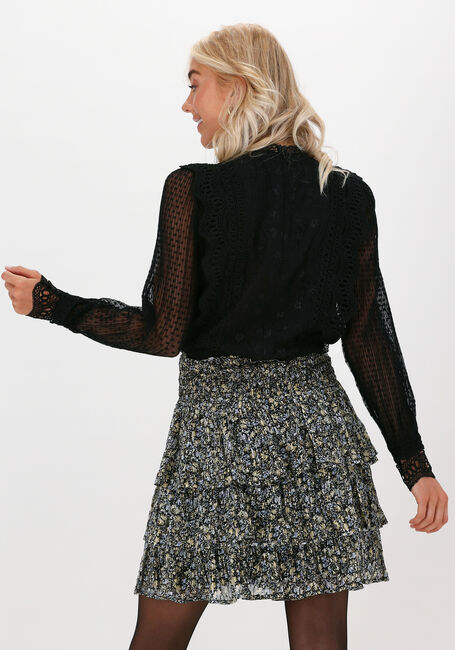 Zwarte Y.A.S. Blouses YASSOPHIRA LS TOP - large