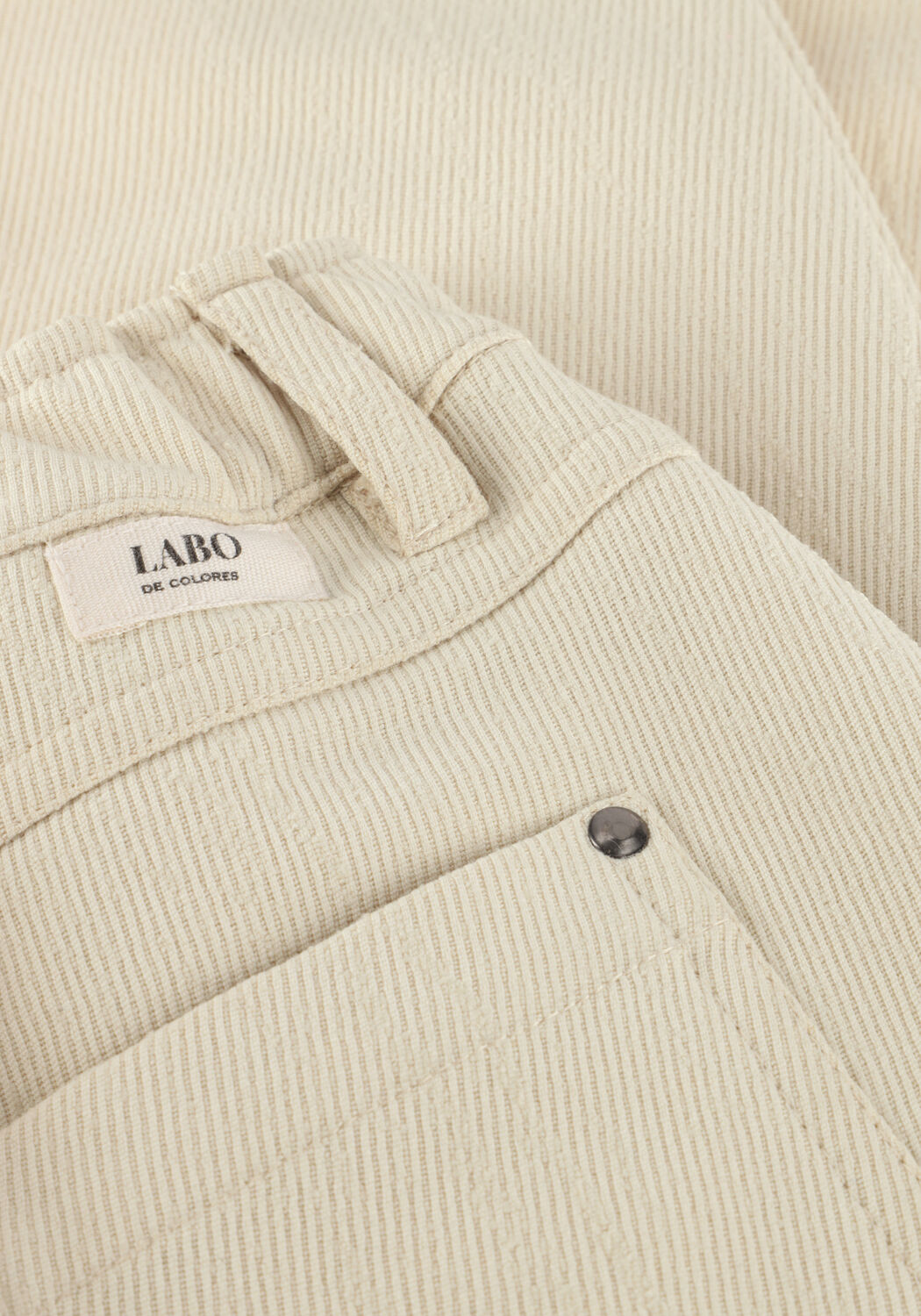 Gebroken wit Labo de Colores Lange broeken LEE - large