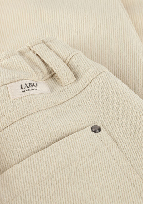 Gebroken wit Labo de Colores Lange broeken LEE - large