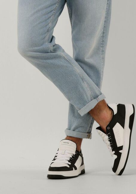 Zwarte NUBIKK Lage sneakers BASKET BUXTON MEN - large