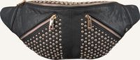 Zwarte DEPECHE Heuptas BUM BAG 13456 - medium