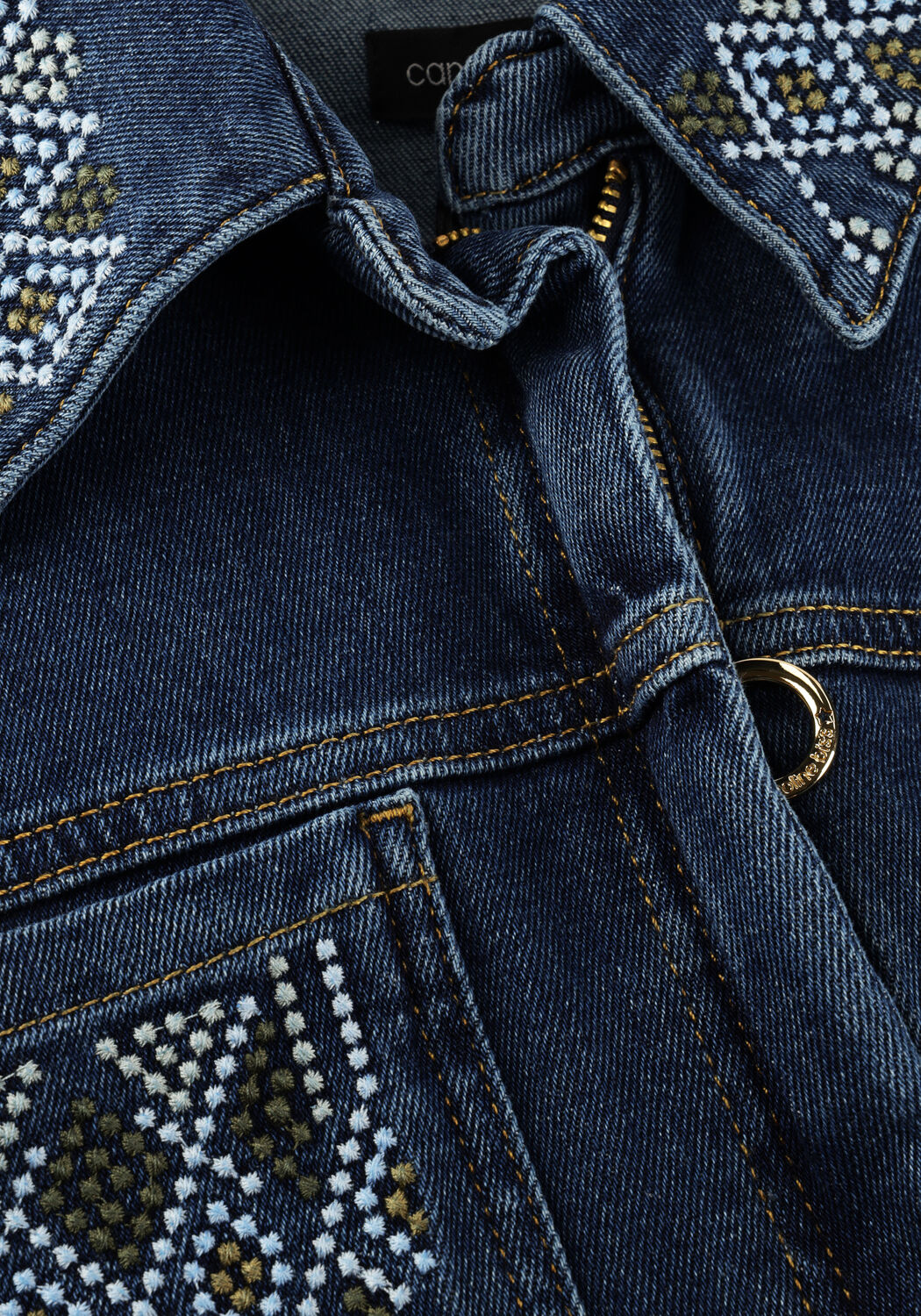 Donkerblauwe CAROLINE BISS Jumpsuits 1597 - large