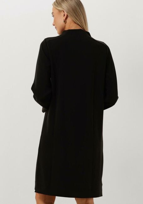 Zwarte MY ESSENTIAL WARDROBE Mini jurk ELLEMW COLLAR DRESS - large