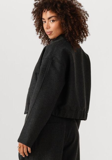 Donkergrijze MSCH COPENHAGEN Jack MSCHSEBA JACKET - large