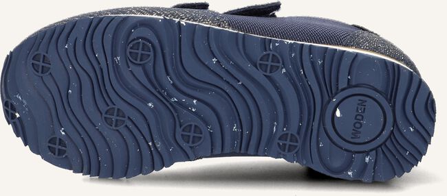 Blauwe WODEN Lage sneakers SANDRA PEARL NYLON Blauwe WODEN Lage sneakers SANDRA PEARL NYLON - large