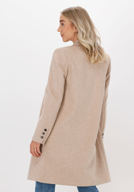 Beige SELECTED FEMME Mantel NEW SASJA WOOL COAT B - large