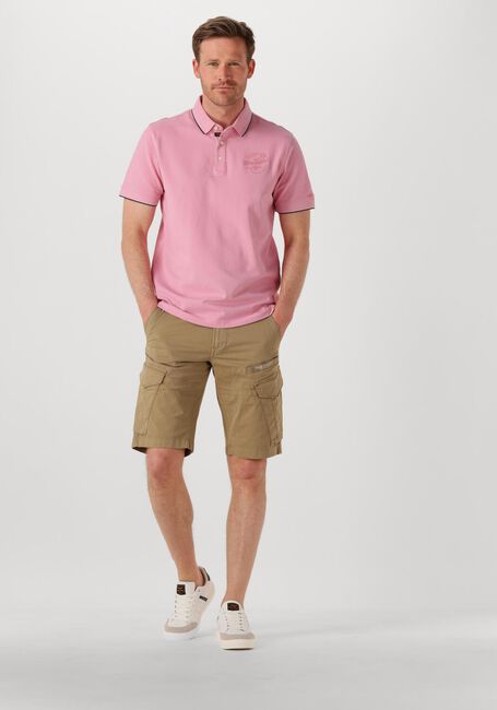 Roze PME LEGEND Polo STRETCH PIQUE PACKAGE - large