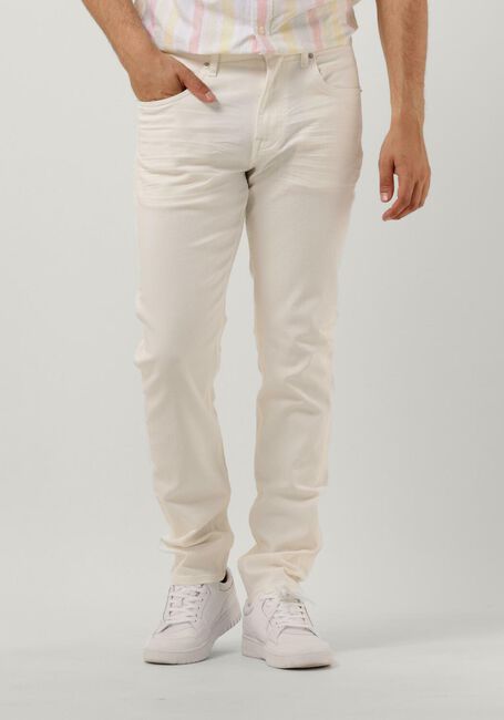 Witte TOMMY HILFIGER Slim fit jeans TAPERED HOUSTON PSTR GALE WHITE - large