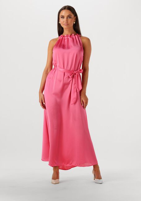 Roze POM AMSTERDAM Mini jurk RASBERRY DRESS - large