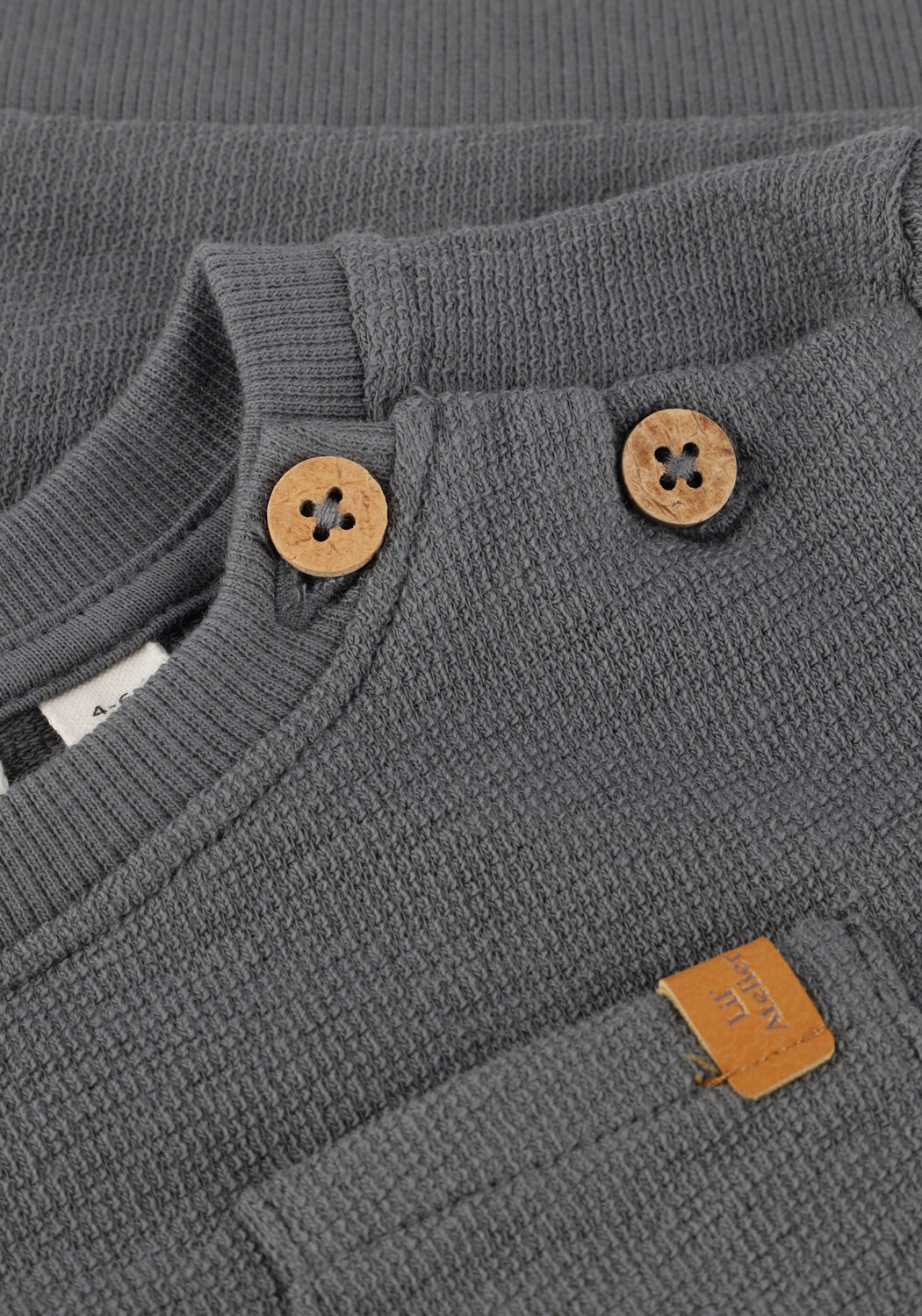 LIL' ATELIER Baby Truien & Vesten Nbmdias Lum Ls Sweat Lil Grijs
