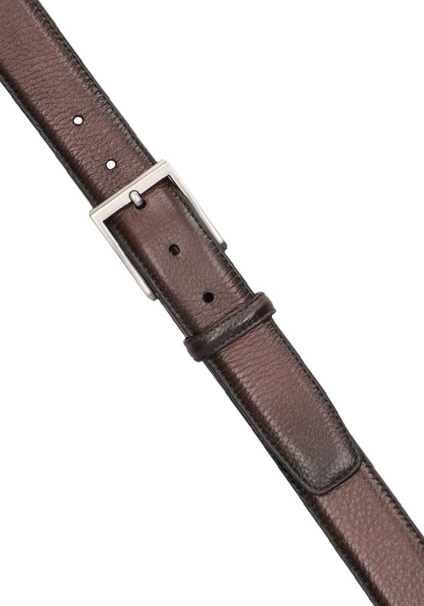 MAGNANNI Heren Riemen 1078 Bruin