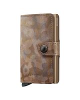 Bruine SECRID Portemonnee MINIWALLET JUNGLE - medium