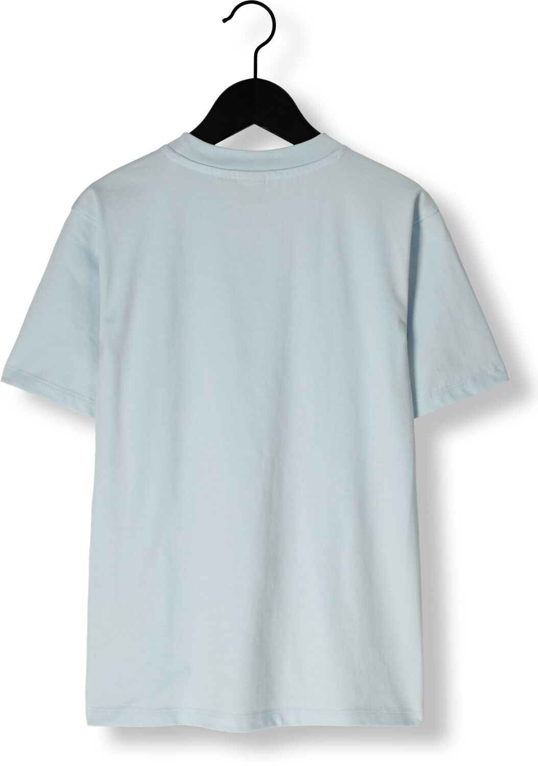 RELLIX Jongens Polo's & T-shirts Oversized T-shirt Basic Lichtblauw
