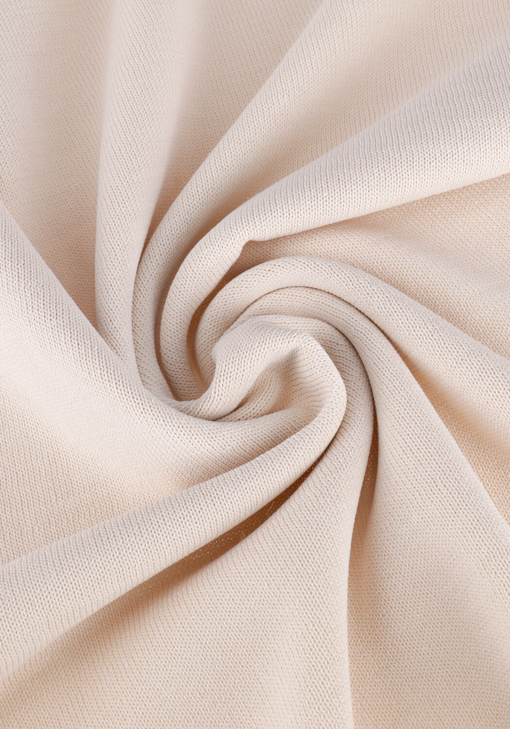 Witte SUMMUM T-shirt KNITTED T-SHIRT VISCOSE POLYAMIDE KNIT - large