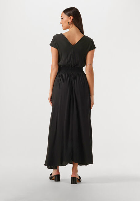 Zwarte LOUIZON Maxi jurk FAYENCE - large