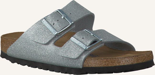Zilveren BIRKENSTOCK Slippers ARIZONA DAMES Zilveren BIRKENSTOCK Slippers ARIZONA DAMES - large