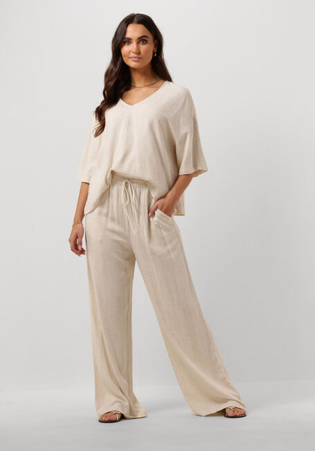 Zand CIRCLE OF TRUST Wijde broek CELIA PANTS Zand CIRCLE OF TRUST Wijde broek CELIA PANTS - large
