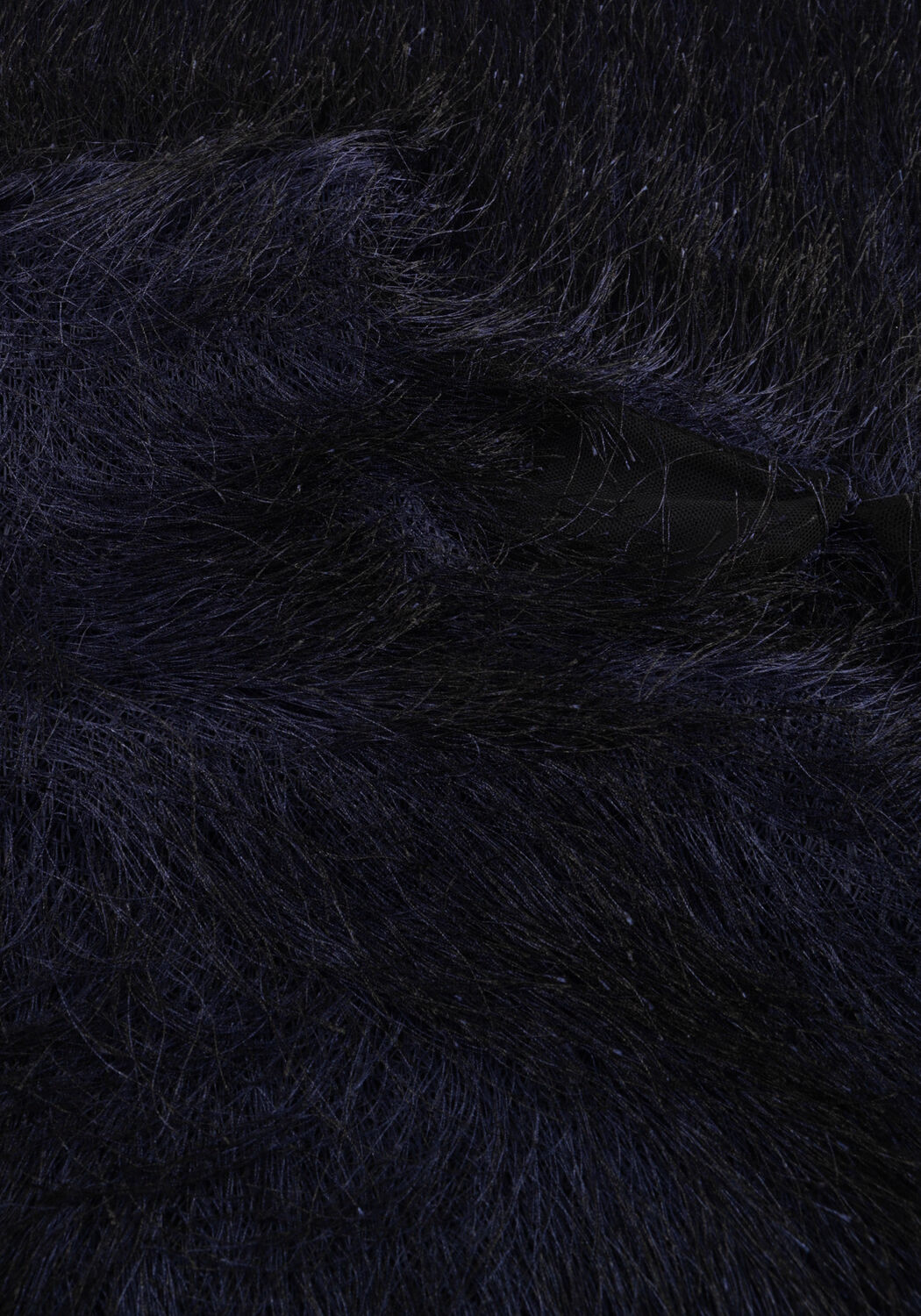 Donkerblauwe ANA ALCAZAR Top TOP - large