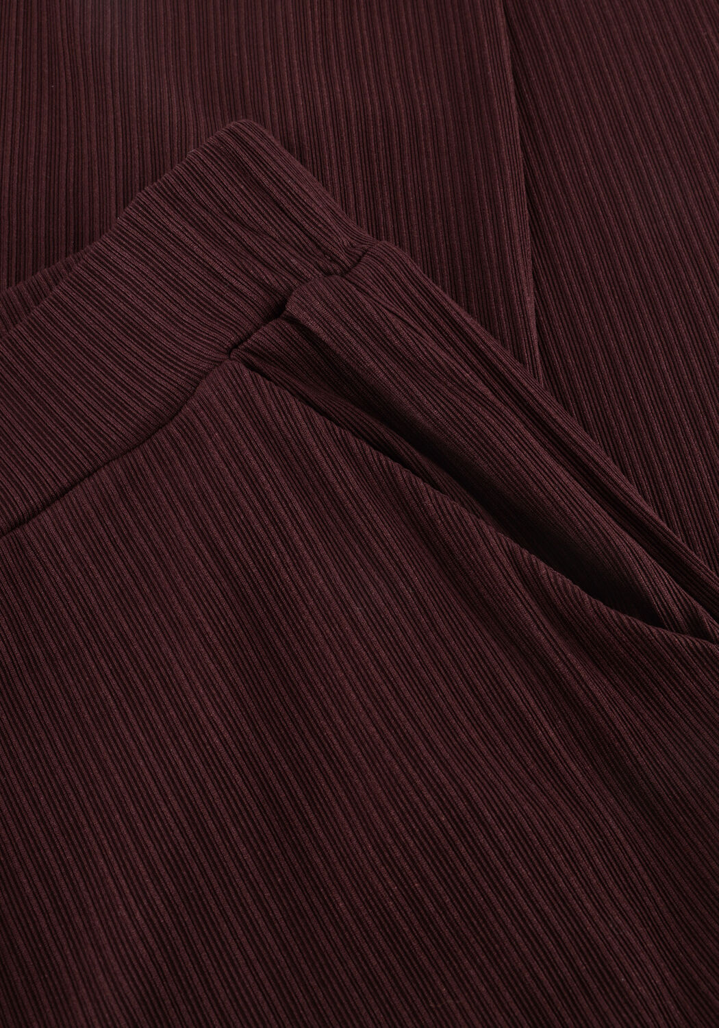 Bruine STUDIO AMAYA Wijde broek NOA - large