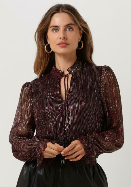 Paarse FREEBIRD Blouses SUNDAY BLOUSE - large