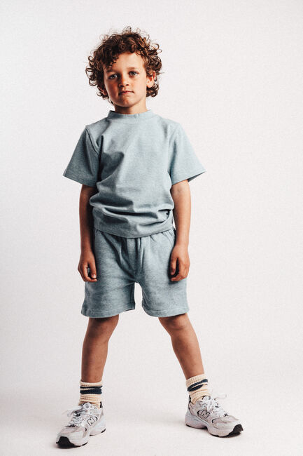 Blauwe BAJE STUDIO Korte broek ARNEDO - large