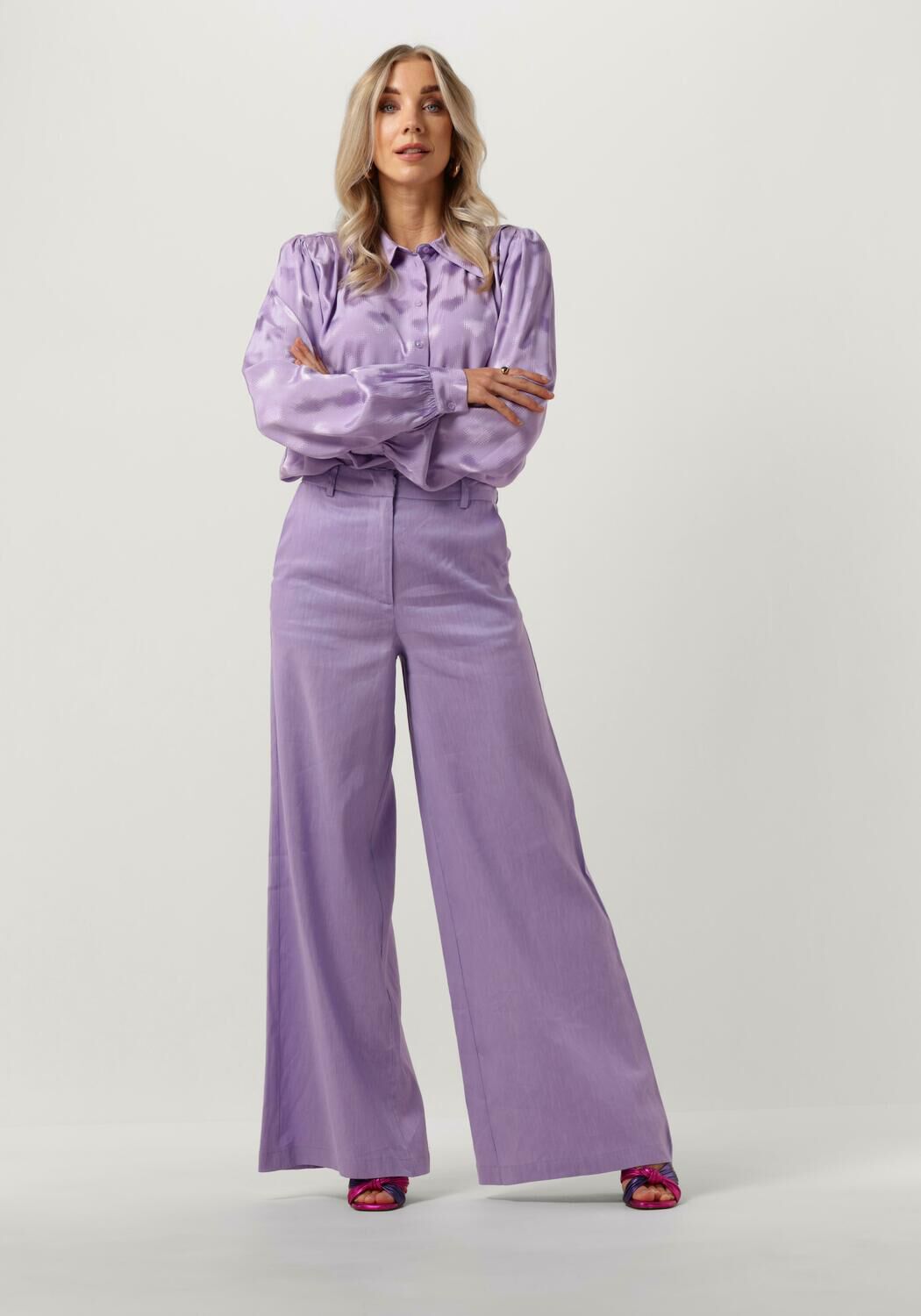 Lila kleur kleding 2025