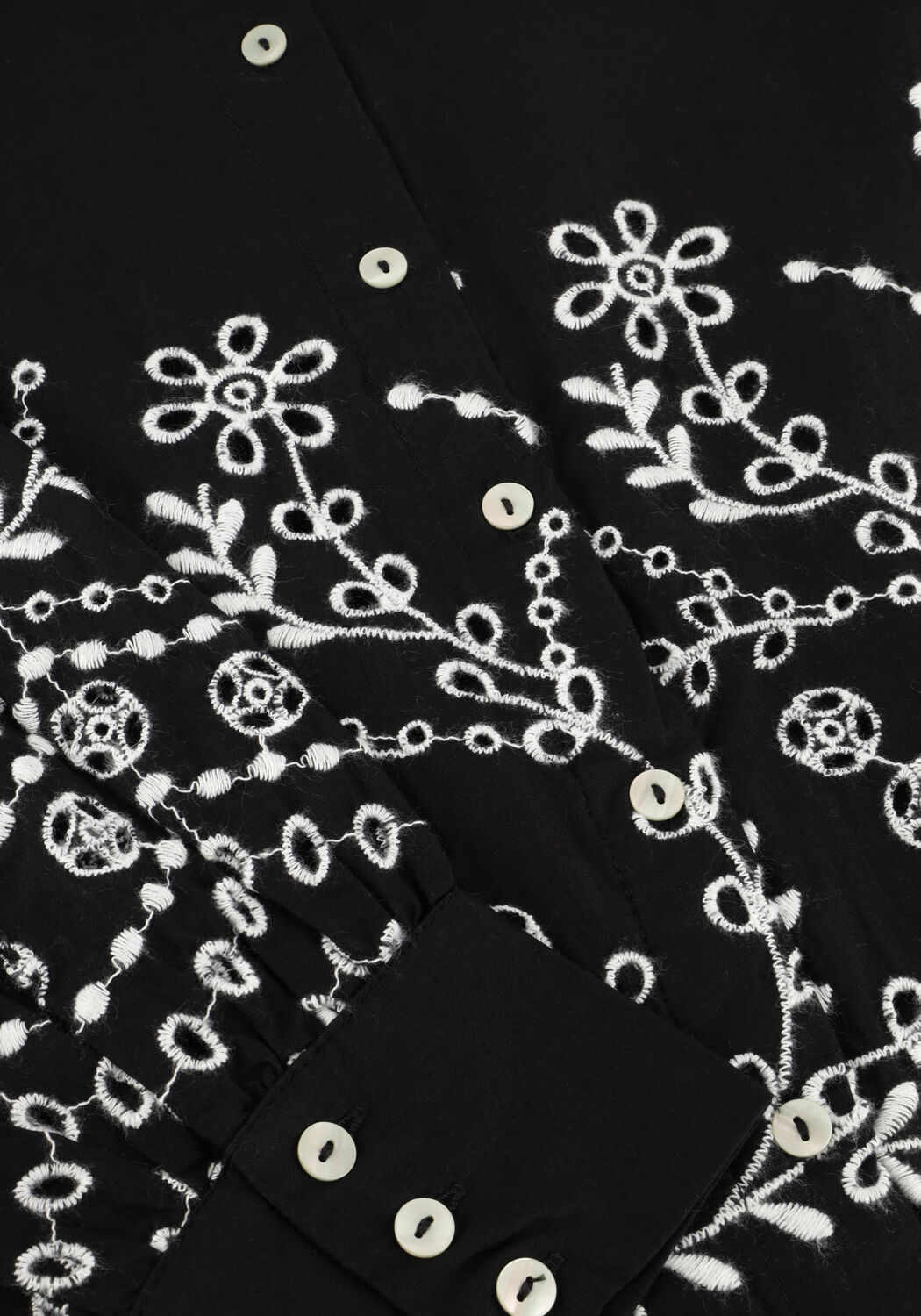 Zwarte Y.A.S. Top YASLUMA LS SHIRT S. - large