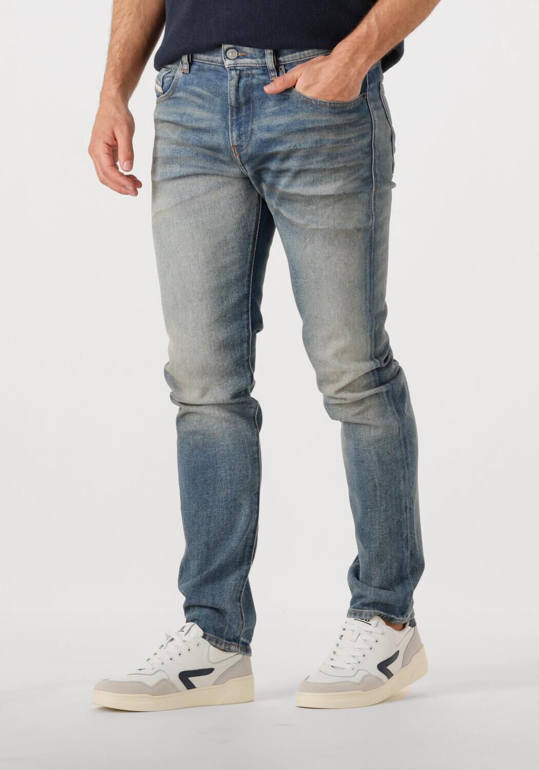 DIESEL Heren Jeans 2019 D-strukt Blauw
