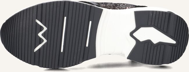 Zwarte RED-RAG Lage sneakers 71408 Zwarte RED-RAG Lage sneakers 71408 - large