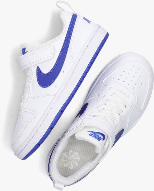 Witte NIKE Lage sneakers COURT BOROUGH LOW RECRAFT - large