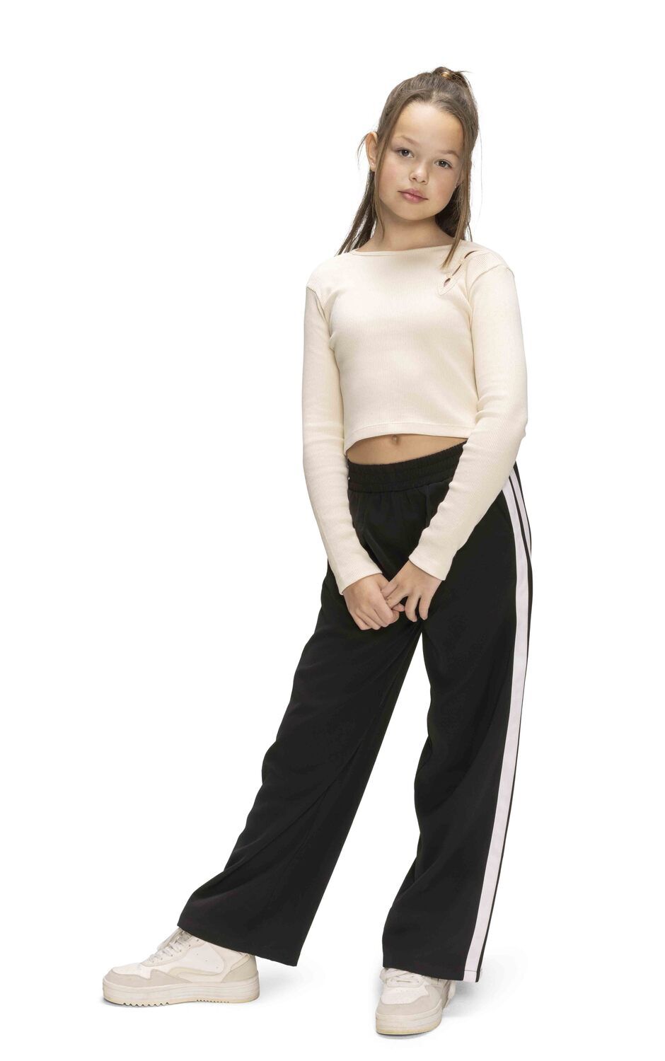 Beige RETOUR Top ROSELLA - large