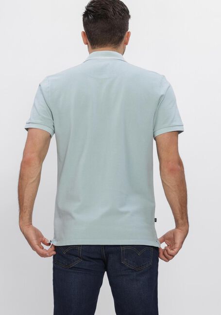 Blauwe BUTCHER OF BLUE Polo ARMY PIQUE POLO - large