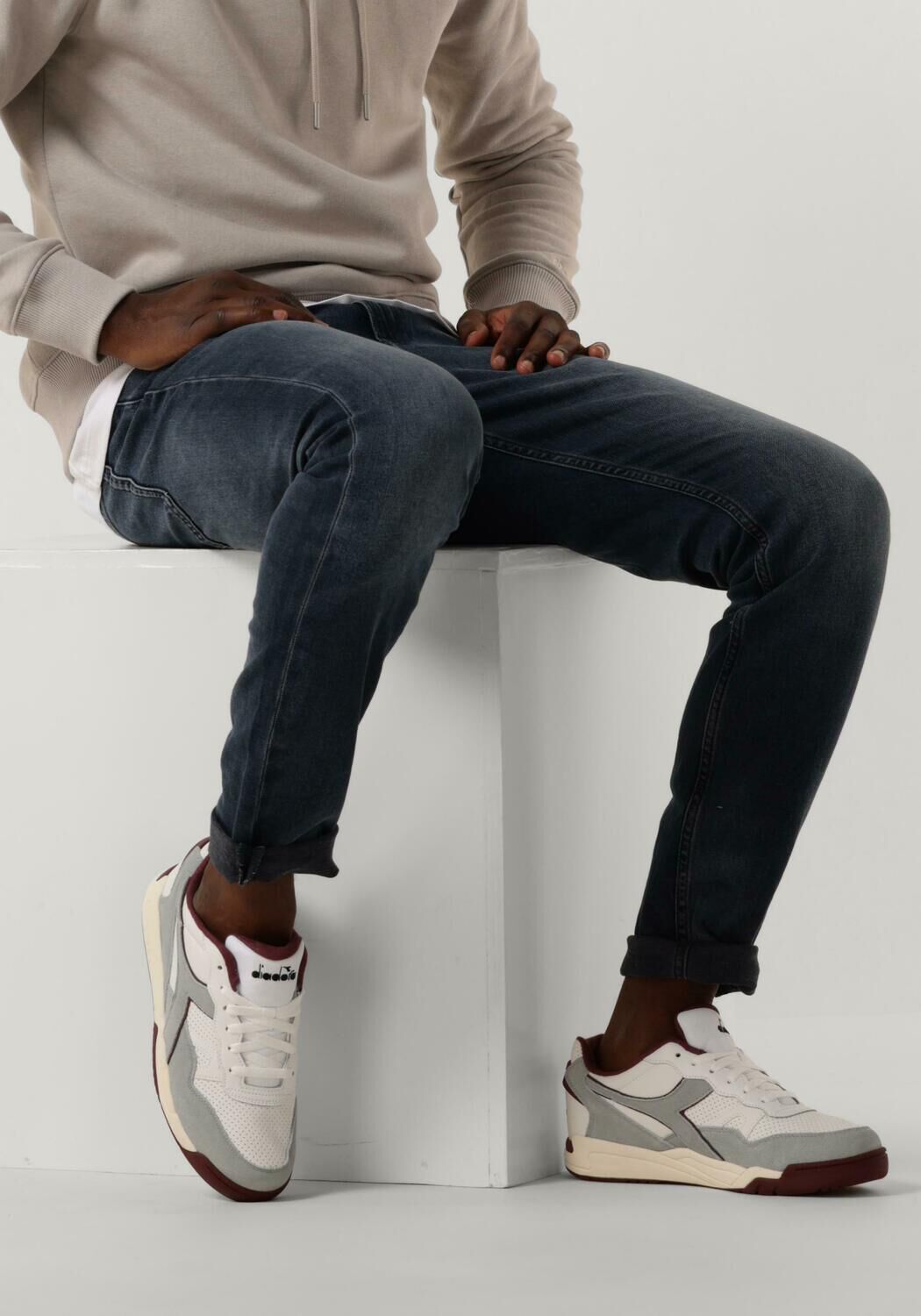 Witte DIADORA Lage sneakers WINNER SL - large