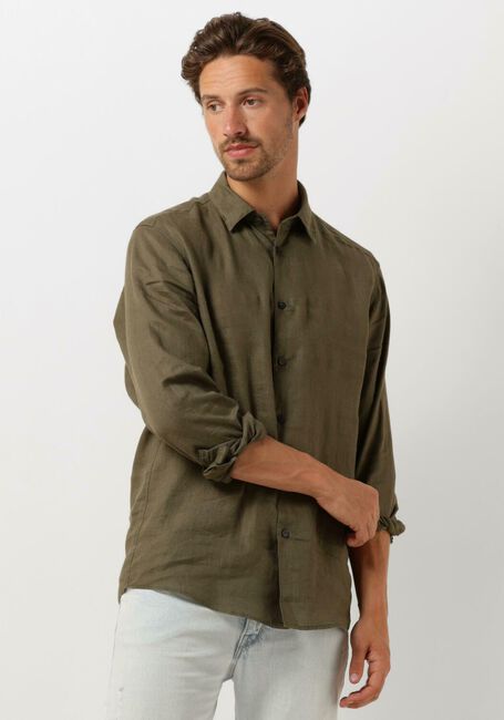 Olijf DRYKORN Casual overhemd RAMIS 126106 - large