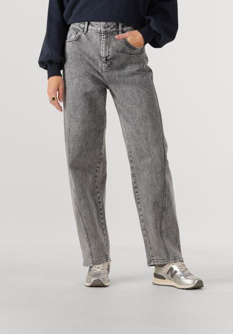 Grijze BY-BAR Straight leg jeans BEGUM GREY PANTS - large