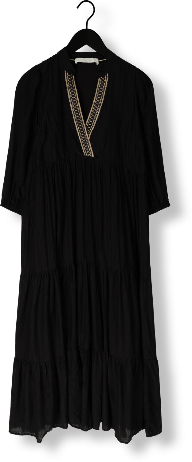 NUKUS Dames Jurken Sabrina Dress Zwart