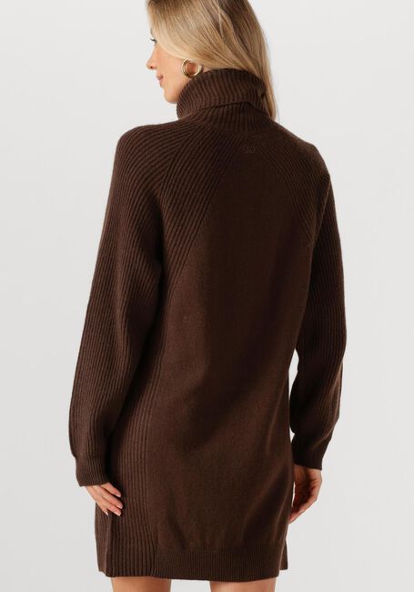 Bruine LIU JO Mini jurk ECS ABITO MAGLIA - large