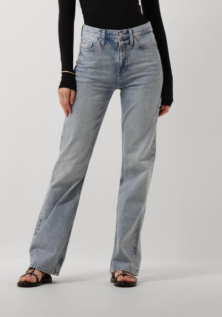 Lichtblauwe CALVIN KLEIN Bootcut jeans AUTHENTIC BOOTCUT - large