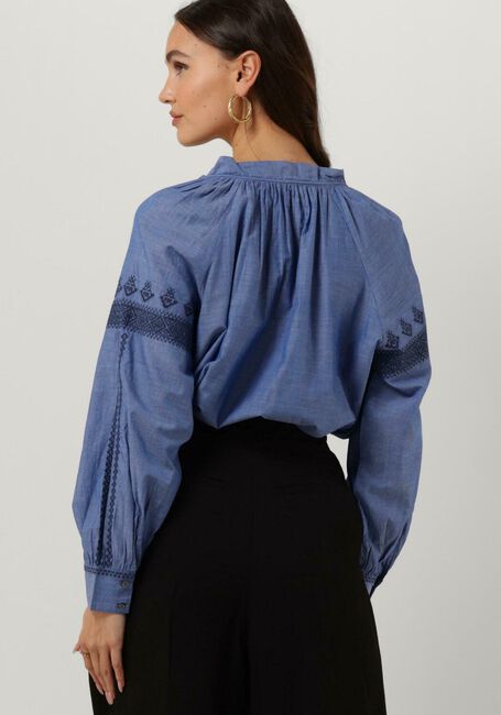 Blauwe VANESSA BRUNO Blouses ANITA - large