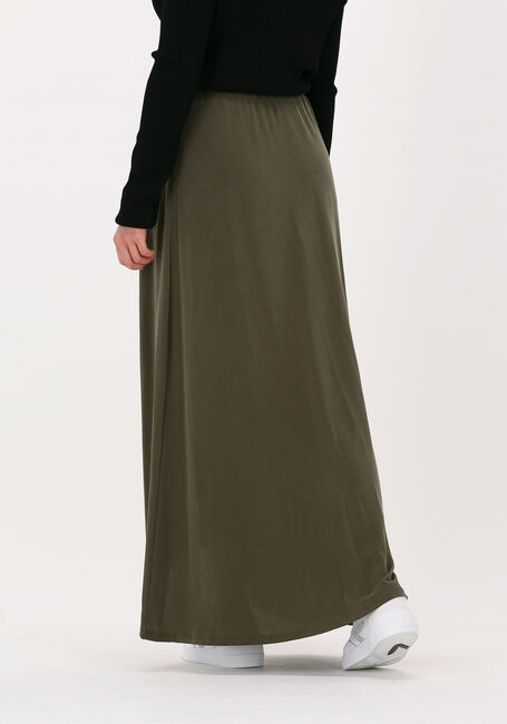 Donkergroene OBJECT Maxirok OBJANNIE SKIRT NOOS - large