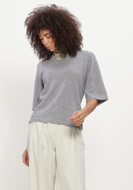 Donkergrijze BRUUNS BAZAAR Truien/vesten CHALINABBANDRA KNIT - large