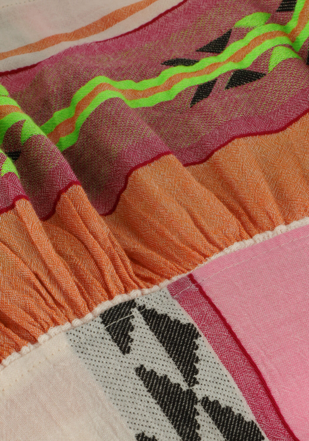 Roze DEVOTION Mini jurk ELLA - large