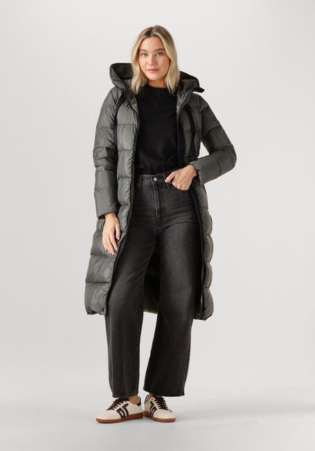 Donkergrijze PEUTEREY Gewatteerde jas NUNKI MQN 02 - large