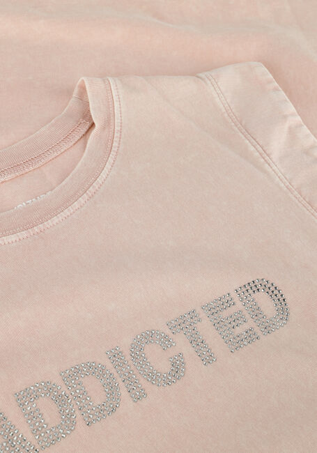 Lichtroze ZADIG & VOLTAIRE Mini jurk X60032 - large