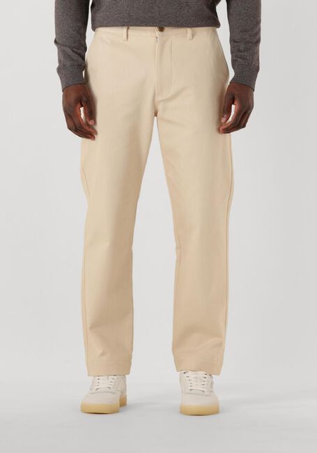 Beige SELECTED HOMME Chino SLHREGULAR HARRY TWILL PANT - large