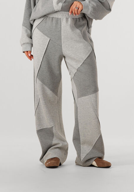 Lichtgrijze STUDIO AMAYA Joggingbroek CAMILA - large