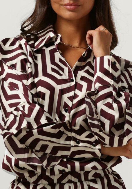 Bordeaux STUDIO AMAYA Blouses BESS - large