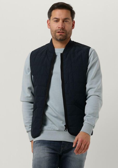 Blauwe BUTCHER OF BLUE Bodywarmer TRAVEL VEST - large